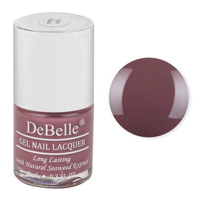 Debelle Gel Nail Lacquer Pretty Petunia Nail Polish 8ml - Nail Polish