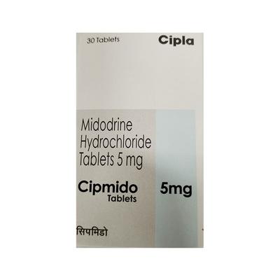 CIPMIDO 5mg Tablet 30's - Hypotension-Vas