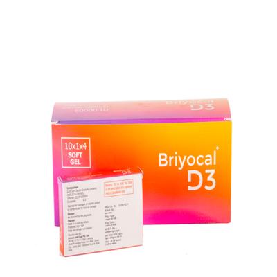 Briyocal D3 Softgel Capsules 4's - Multi-Vitamins