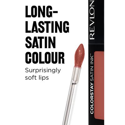 Revlon Colorstay Satin Ink Liquid Lip Color - Eyes On You 5 ml - Lipsticks