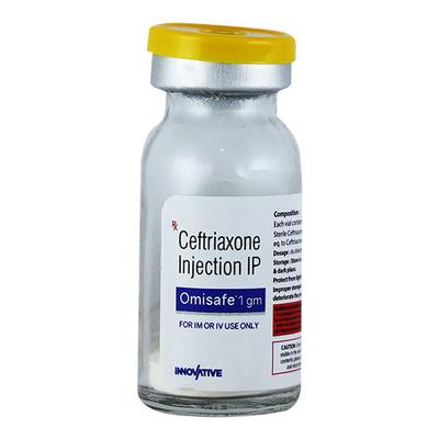 OMISAFE 1gm Injection 1's - Bacterial Infections-Cep