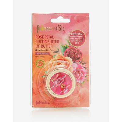 Fabessentials Rose Petal Cocoa Butter Lip Butter 5 gm - Lip Scrubs