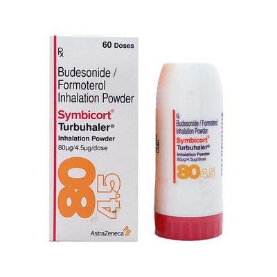 Symbicort 80/4.5Mcg Turbuhaler 60Md - Asthma/COPD-Ast