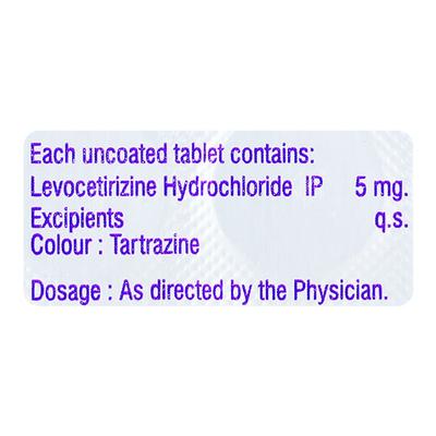 LEVOCETON Tablet 10's - Allergies-Ant