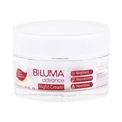 BILUMA ADVANCE NIGHT Cream 45gm - Lotions & Creams