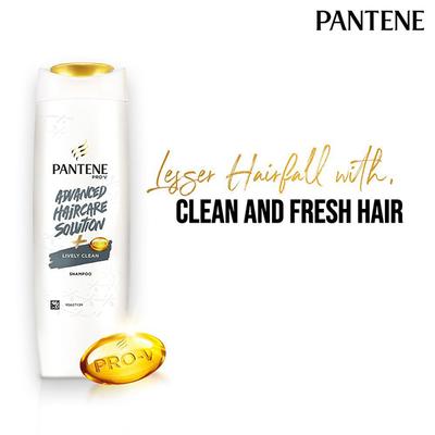 Pantene Pro-V Advanced Hair Care Solution+ Shampoo - Lively Clean 200 ml - Shampoos