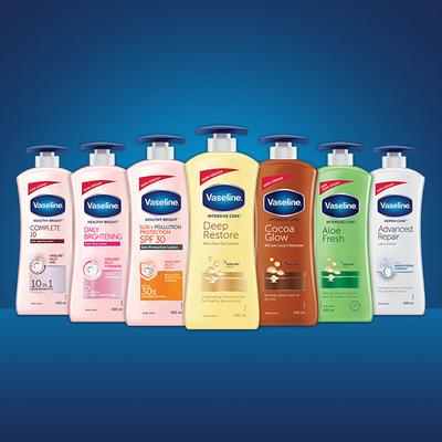Vaseline Intensive Care Aloe Fresh Vaseline Jelly Body Lotion 100ml - Lotions & Creams