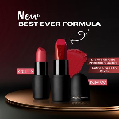 Facescanada Weightless Matte Finish Lipstick Forsake Beauty 01 4.5 gm - Lipsticks