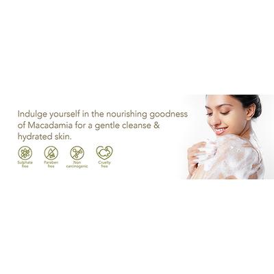 PureSense Relaxing Macadamia Exfoliating Body Cleansing Gel, Sulphate & Paraben Free, Cleanses Skin, Nourishes Skin 200ml - Face Wash & Cleansers