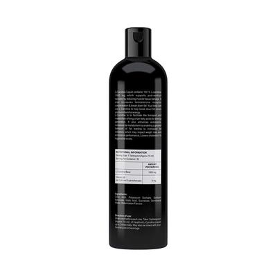 Healthvit L-Carnitine 1500 mg Liquid - Watermelon Flavour 450 ml - Bcaa Supplements