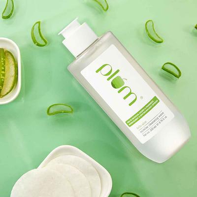 Plum Hello Aloe Micellar Cleansing Water 200 ml - Make Up Removers