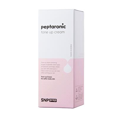 SNP PREP Peptaronic Tone Up Cream 100 ml - Face Moisturizers