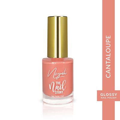 Neyah The Nail Story Nail Paint Cantaloupe 11 ml - Nail Polish