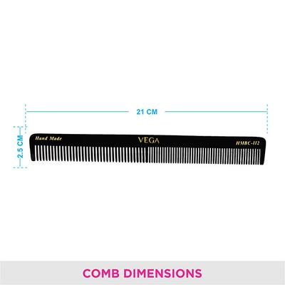 Vega Grooming Comb (HMBC - 112) 1's - Hair Combs