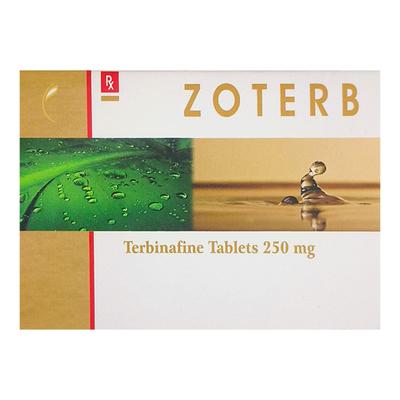 Zoterb 250mg Tablet 7'S - Fungal Infections-Anf