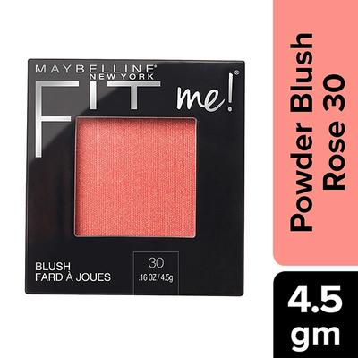 Maybelline New York Fit Me Blush, Rose 30 4.5 gm - Blushes