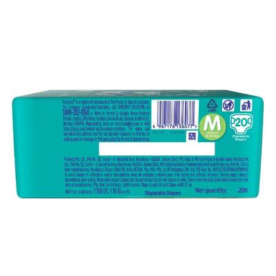 Pampers Baby-Dry Diapers (M) 20's - Diapers & Wipes