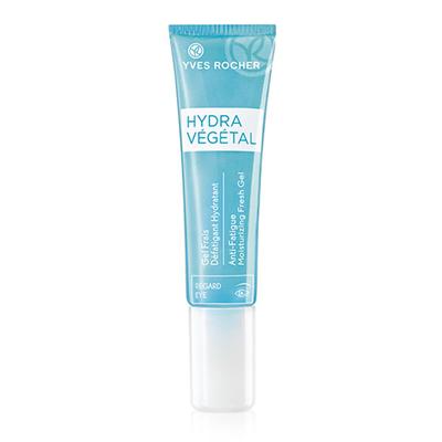 Yves Rocher Hydra Vegetal Anti-Fatigue Moisturizing Fresh Gel Eye 15 ml - Face Gels