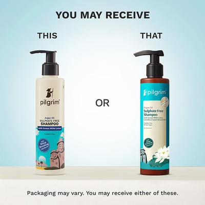 Pilgrim Sulfate Free Shampoo 200 ml - Shampoos