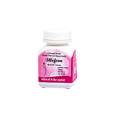 Agron Ayurveda Utifem Capsule 60's - Speciality Medicines