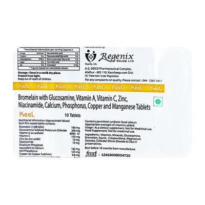 KEEL Tablet 10's - Supplements-Vam