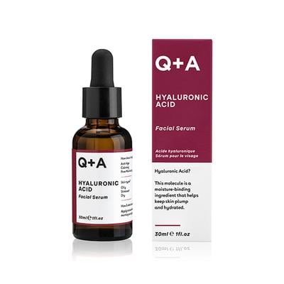 Q+A Hyaluronic Acid Facial Serum 30 ml - Face Serum