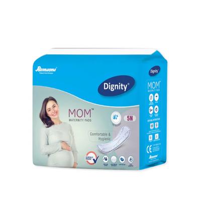 Dignity Mom Maternity Pads (M) 5's - Maternity Pads