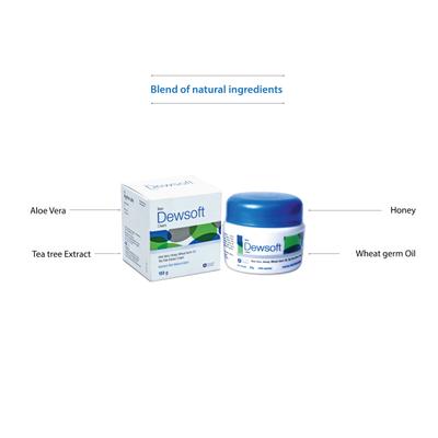 DEWSOFT NEW Cream 150gm - Dry Skin-Emo