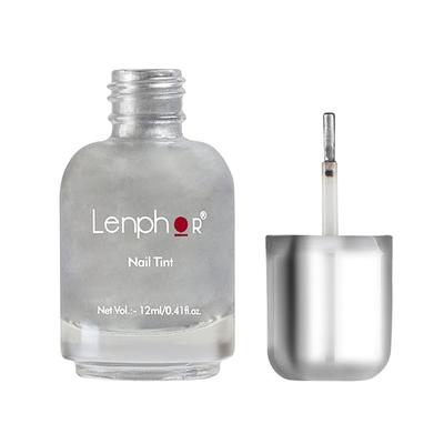 Lenphor Nail Tint Melted Metallic 72 12 Ml - Nail Polish