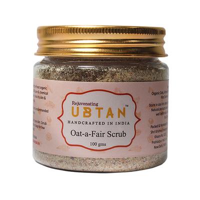 Rejuvenating UBTAN Face Scrub - Oat-a-Fair 100 gm - Face Scrubs