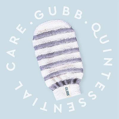 GUBB Exfoliating Bath Mitt Dual Sided 60 gm - Scrubs & Exfoliants