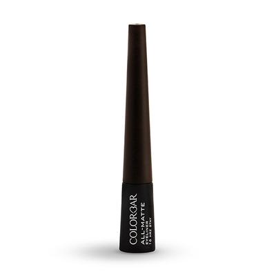Colorbar All-Matte Eye Liner Liquid Ame002 2.5 Ml - Eyeliners