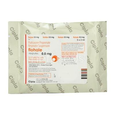 Flohale 0.5mg Respule 5X2ml - Asthma/COPD-Ast