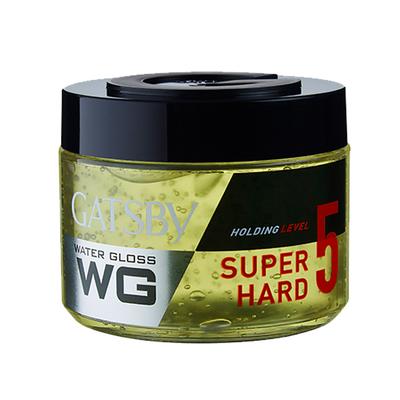 Gatsby Level 5 Water Gloss Super Hard 300gm - Hair Waxes