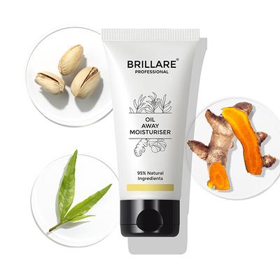 Brillare Oil Away Moisturiser For Oily, Acne Prone Skin 50 ml - Face Moisturizers