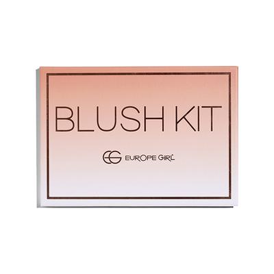 Europe Girl Blusher Palette 50 gm - Face Palettes