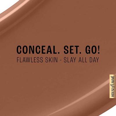 Lakme 9to5 Powerplay Priming Concealer Built in Primer, Hydrating, 39 Cocoa, 5.4ml - Concealer