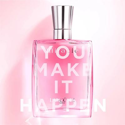 Lancome Miracle Eau De Parfum Lychee Freesia Amber Musk 50 ml - Perfumes (Edt/Edp)