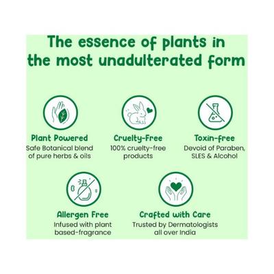 Mother Sparsh Baby Laundry Liquid Detergent- Enzymes And Eucalyptus Oil, Refill Pack (500Ml X 2) 2's - Baby Detergents