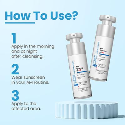 Fixderma Cosmetic Laboratories (FCL) AHA Lightening Gel - Hq 30ml - Face Gels