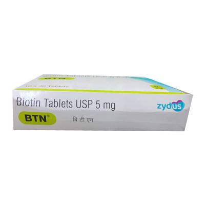 BTN 5mg Tablet 30's - Supplements-Vbc