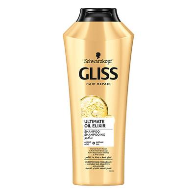Schwarzkopf Gliss Hair Repair Shampoo Ultimate Oil Elixir 400 ml - Shampoos