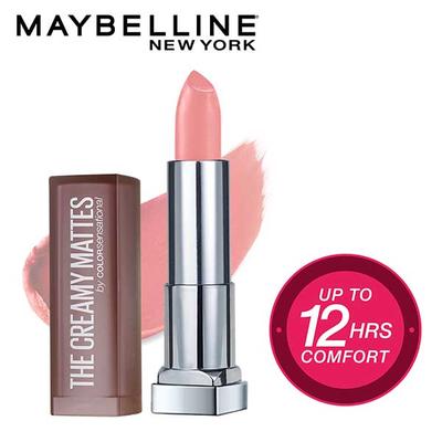 Maybelline New York Color Sensational The Creamy Mattes Lipstick - Just A Teaser 1's - Lipsticks
