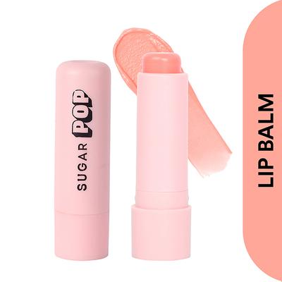 SUGAR POP Nourishing Lip Balm 05 Peach 4.5 gm - Lip Balms