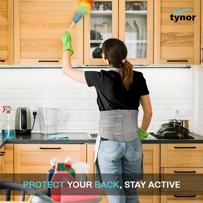 Tynor Ls Belt Lumbopore (L) (A 04) - Back/Abdomen Supports