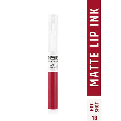 INSIGHT COSMETICS MATTE LIP INK (LG-42)-HOT SHOT 6 ml - Liquid Lipsticks