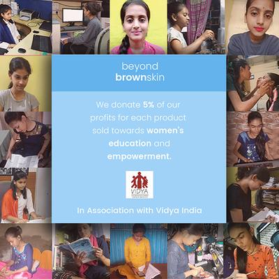 BrownSkin Beauty Thirst Trap Face Serum Day Cream Face Wash Combo Bum Bag 2's - Face Washes