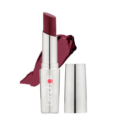 Lenphor Treasure Matte Lipstick Exotic Wine 02 3 Gm - Lipsticks