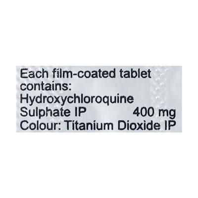 Hcqs 400mg Tablet 10'S - Malarial
