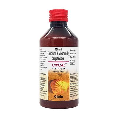 Cipcal Syrup 150ml - Supplements-Cal